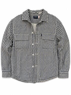 Levis Made & Crafted Japanese gingham puffy filled over-shirt
